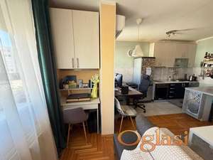 PRODAJA -KOMPLETNO NAMEŠTEN , DVOSOBAN,41m2- BULEVAR PATRIJARHA PAVLA